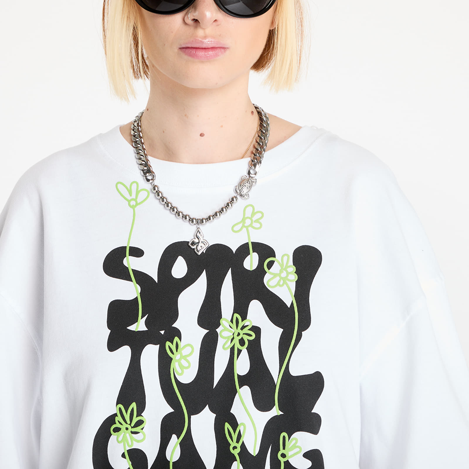 T-Shirts FTSHP x Spiritual Gangster T-Shirt UNISEX Oh So White