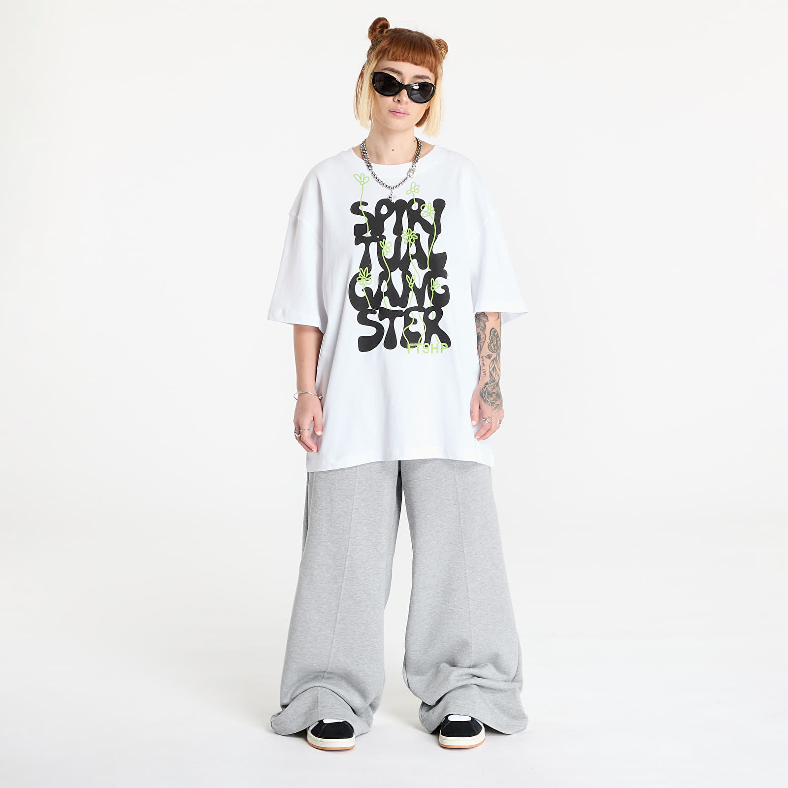 T-Shirts FTSHP x Spiritual Gangster T-Shirt UNISEX Oh So White