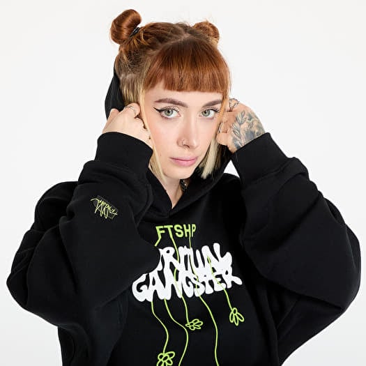 Hoodies and sweatshirts FTSHP x Spiritual Gangster Hoodie UNISEX Black Footshop