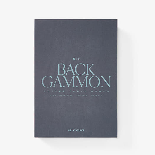 Printworks Classic - Backgammon Grey