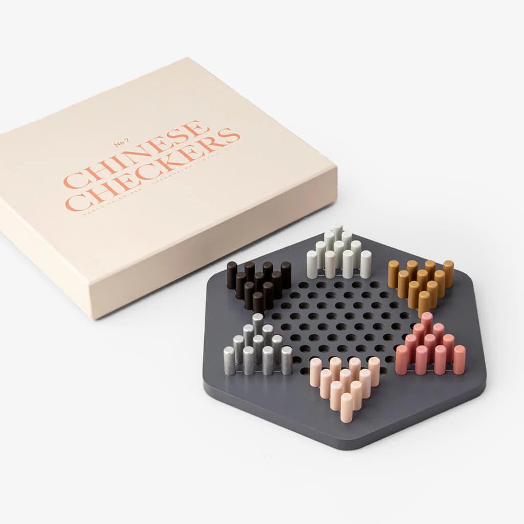 Ostatné doplnky Printworks Classic - Chinese Checkers Beige