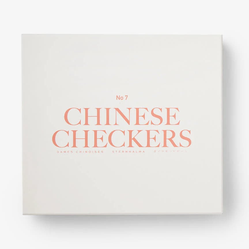 Ostatné doplnky Printworks Classic - Chinese Checkers Beige