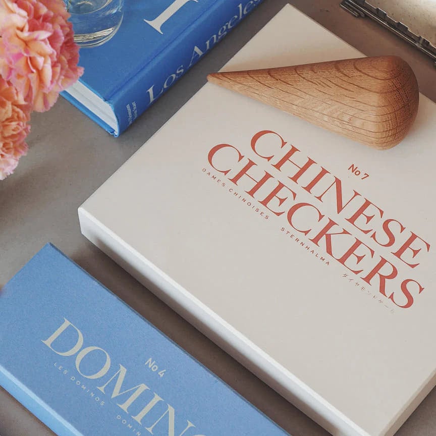 Ostatné doplnky Printworks Classic - Chinese Checkers Beige