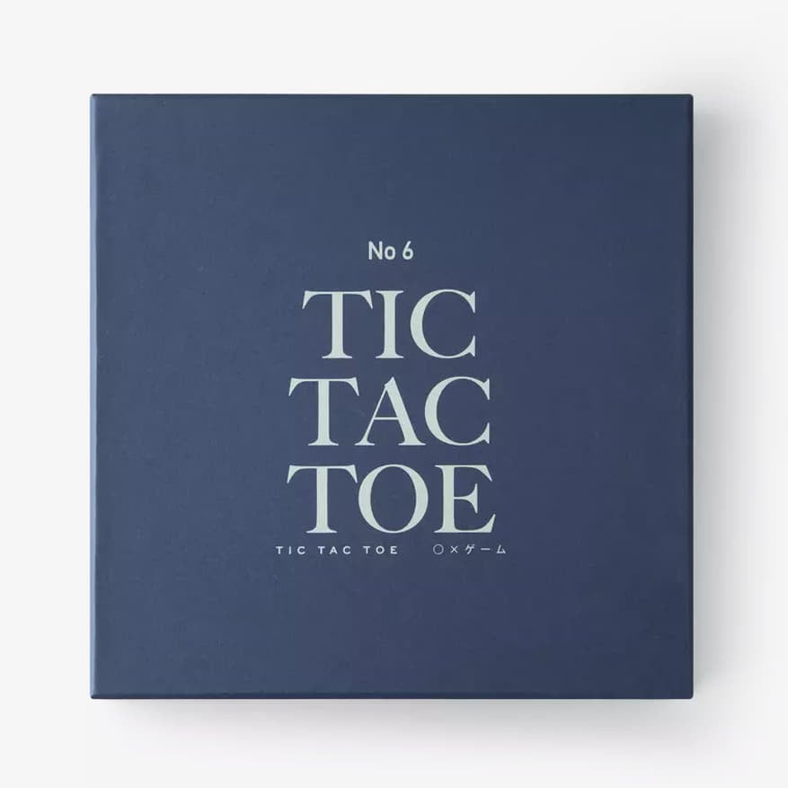 Други аксесоари Printworks Classic - Tic Tac Toe Dark Blue