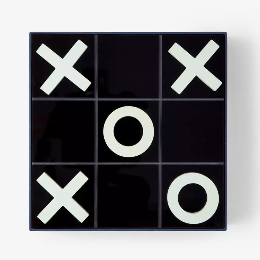 Други аксесоари Printworks Classic - Tic Tac Toe Dark Blue