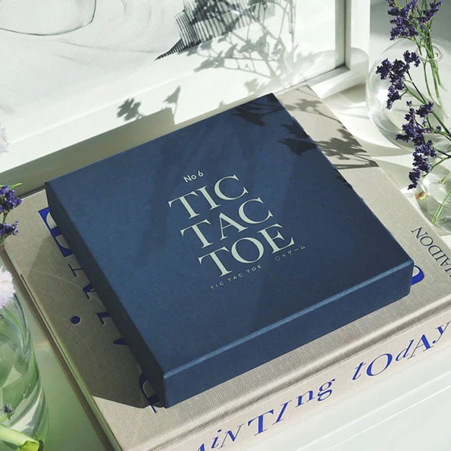 Други аксесоари Printworks Classic - Tic Tac Toe Dark Blue