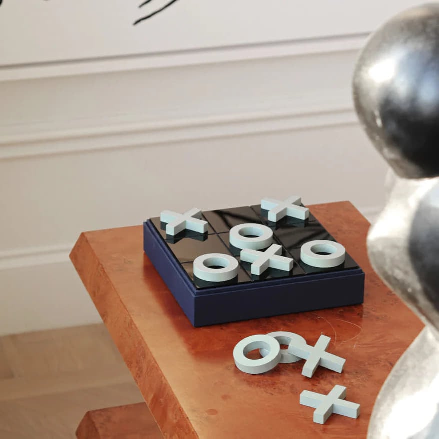 Други аксесоари Printworks Classic - Tic Tac Toe Dark Blue