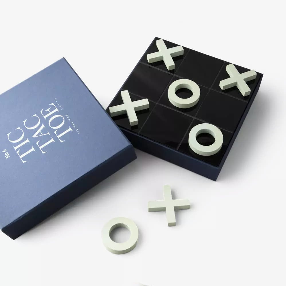 Други аксесоари Printworks Classic - Tic Tac Toe Dark Blue