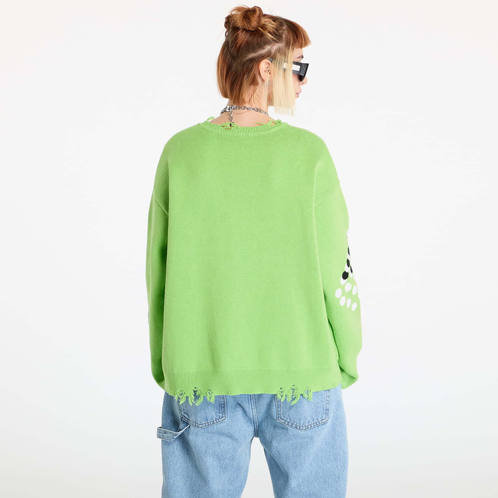 Swetry FTSHP x Spiritual Gangster Sweater UNISEX Green