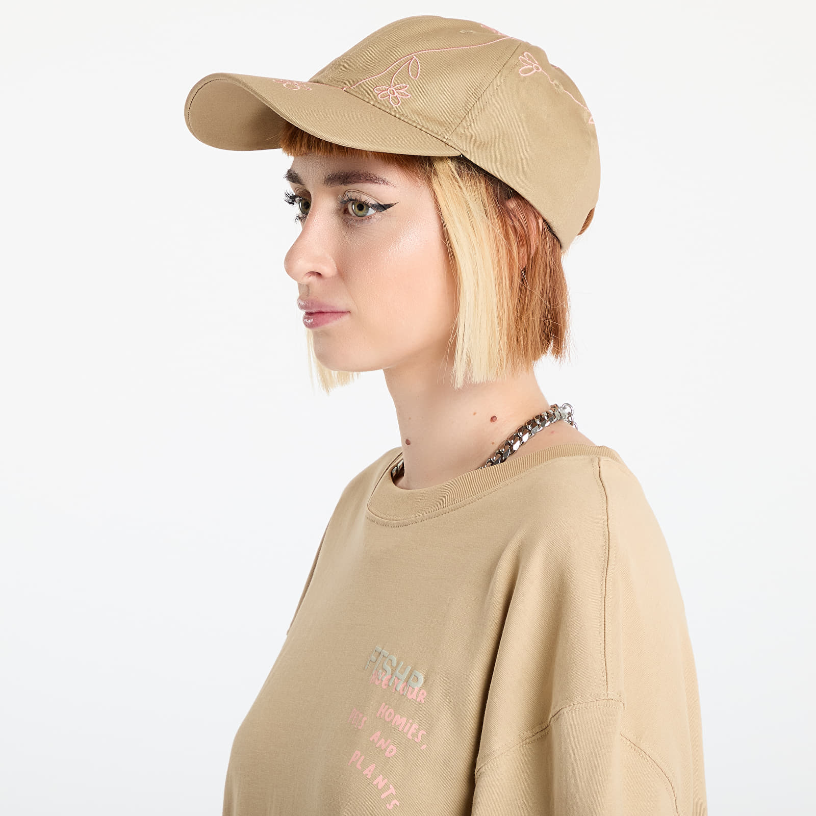 Caps FTSHP x Spiritual Gangster Ballcap Sand