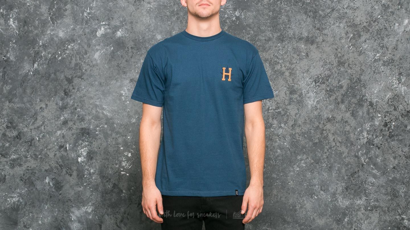 T-shirt HUF Apparel T-Shirt PLP S/S Gold Print Tee Twilight