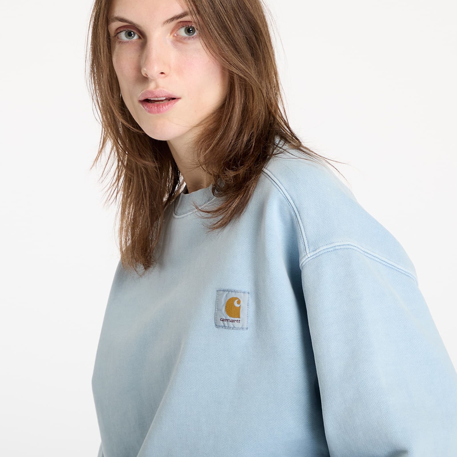 Hoodies and sweatshirts  Carhartt WIP Vista Sweatshirt UNISEX Dusty Ice Garment Dyed