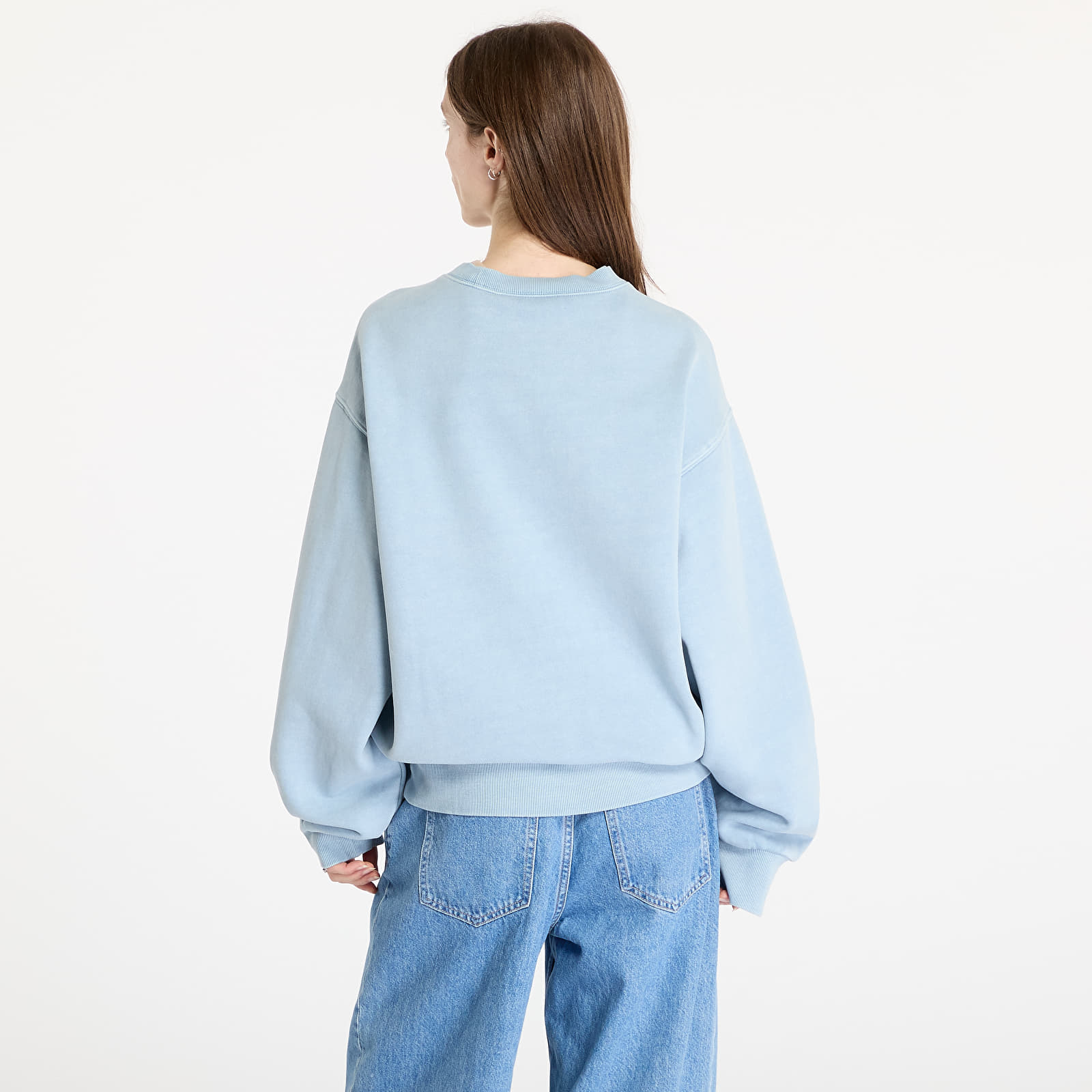 Hoodies and sweatshirts  Carhartt WIP Vista Sweatshirt UNISEX Dusty Ice Garment Dyed