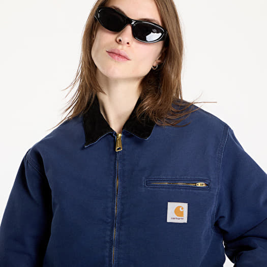 Jackets Carhartt WIP OG Detroit Jacket UNISEX Air Force Blue 