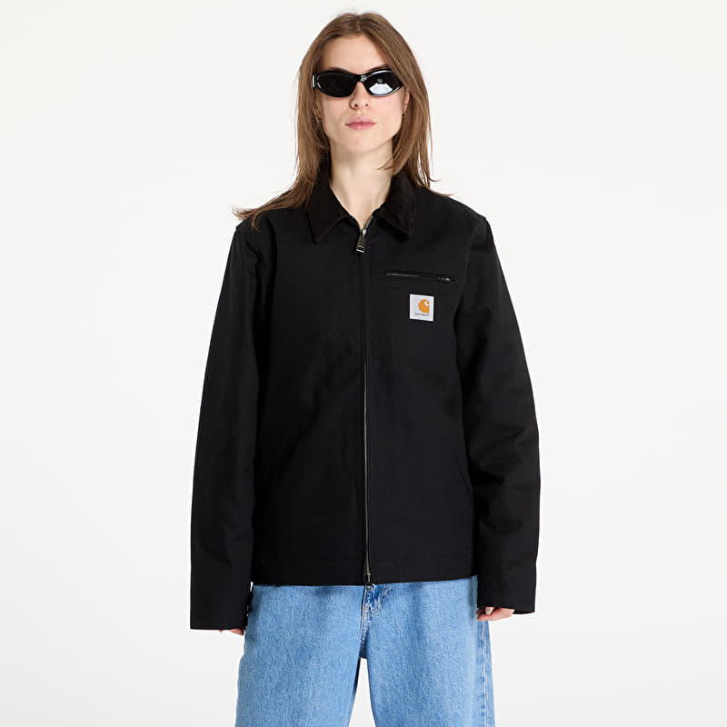 Carhartt WIP Detroit Jacket (Winter) UNISEX Black/ Black Rigid