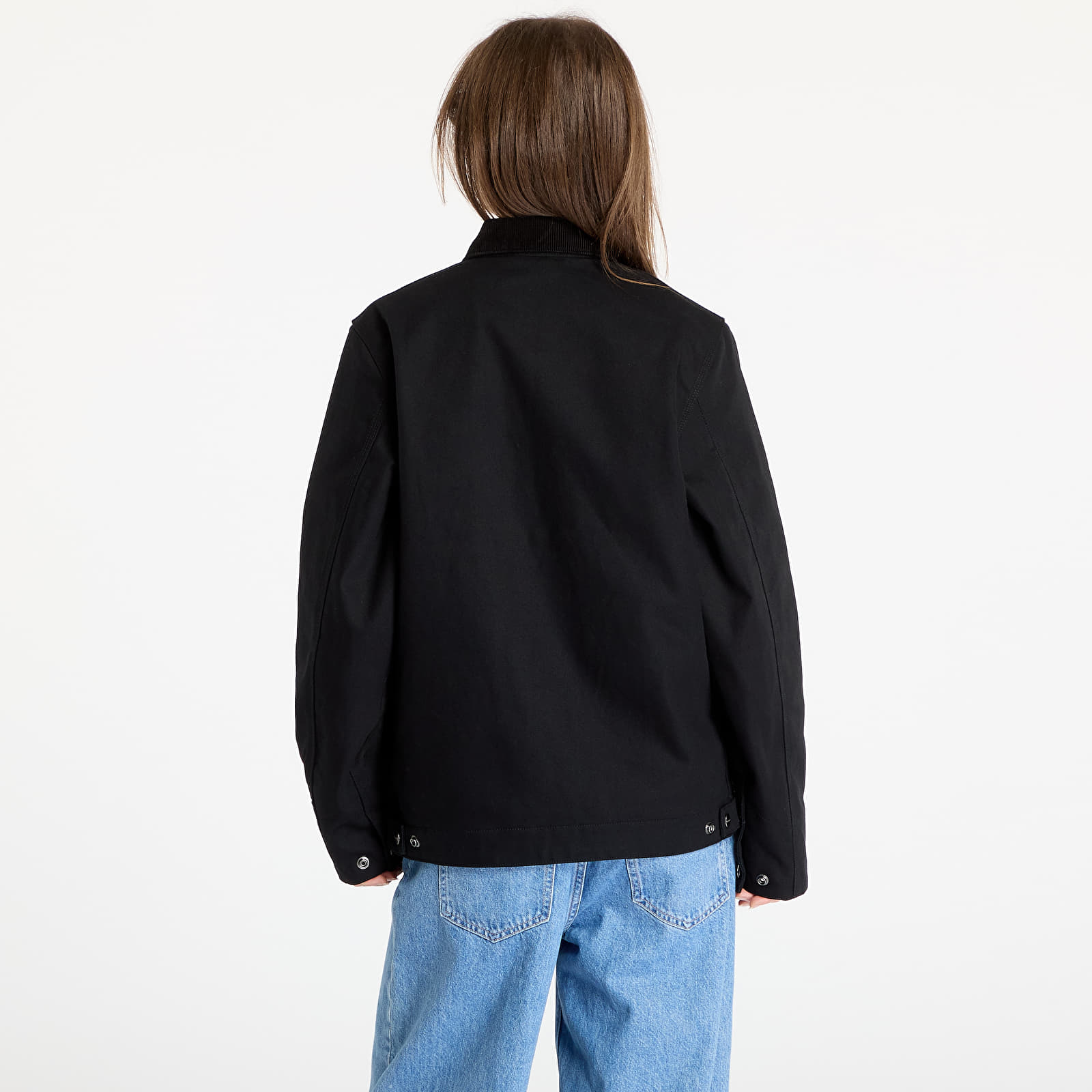 Jakker Carhartt WIP Detroit Jacket UNISEX Black/ Black Rigid