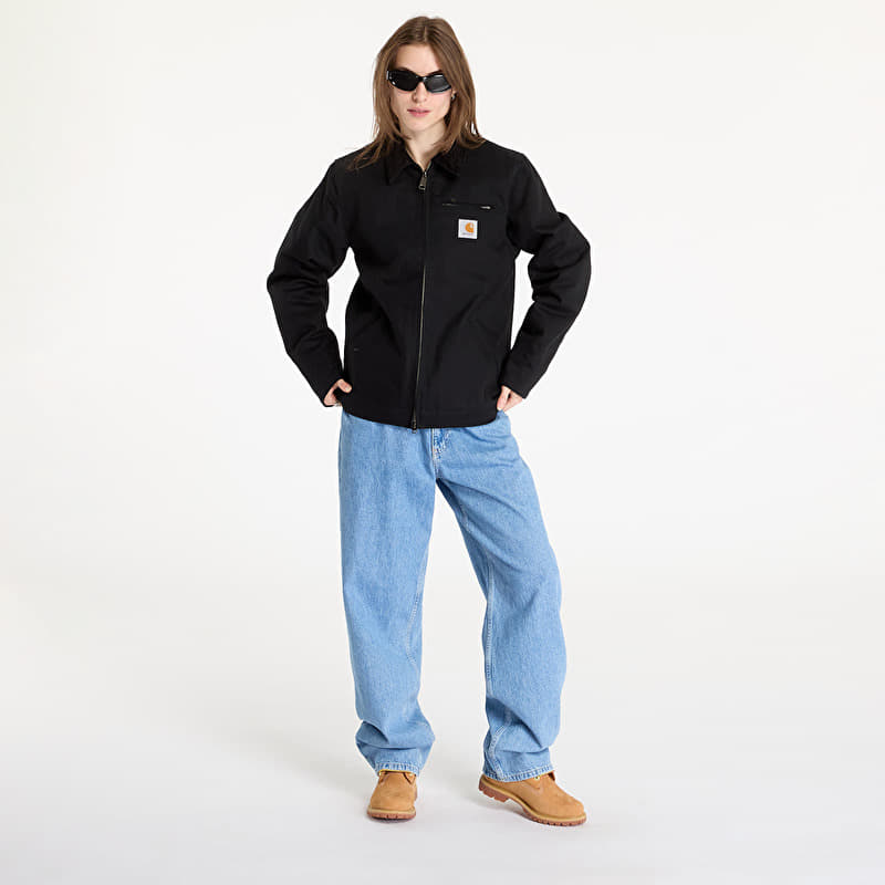 Carhartt WIP Detroit Jacket (Winter) UNISEX Black/ Black Rigid