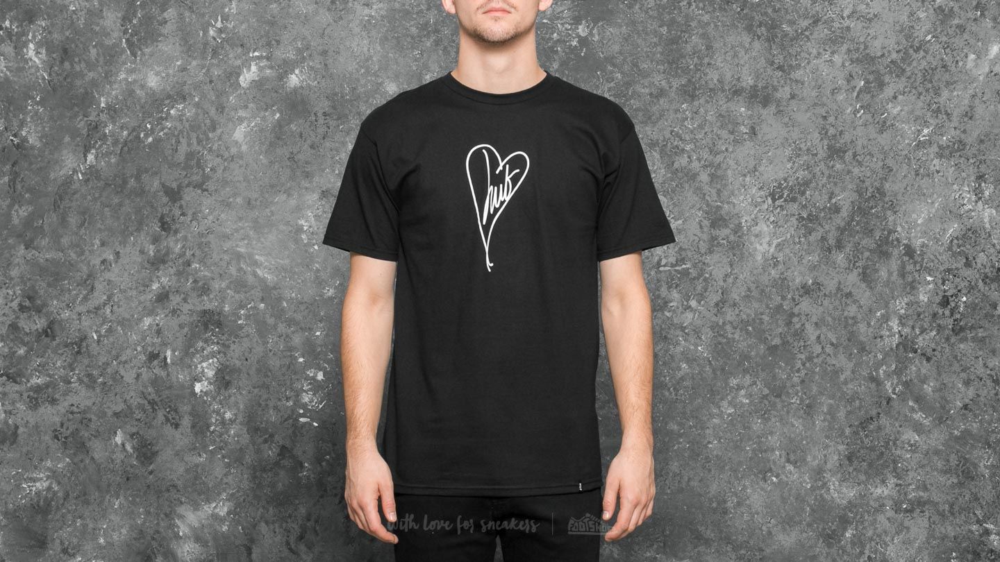 T-Shirts and shirts HUF 1979 T-Shirt Black