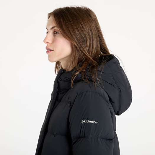 Puffer jackets Columbia Boundless Days Long Down Jacket Black Footshop