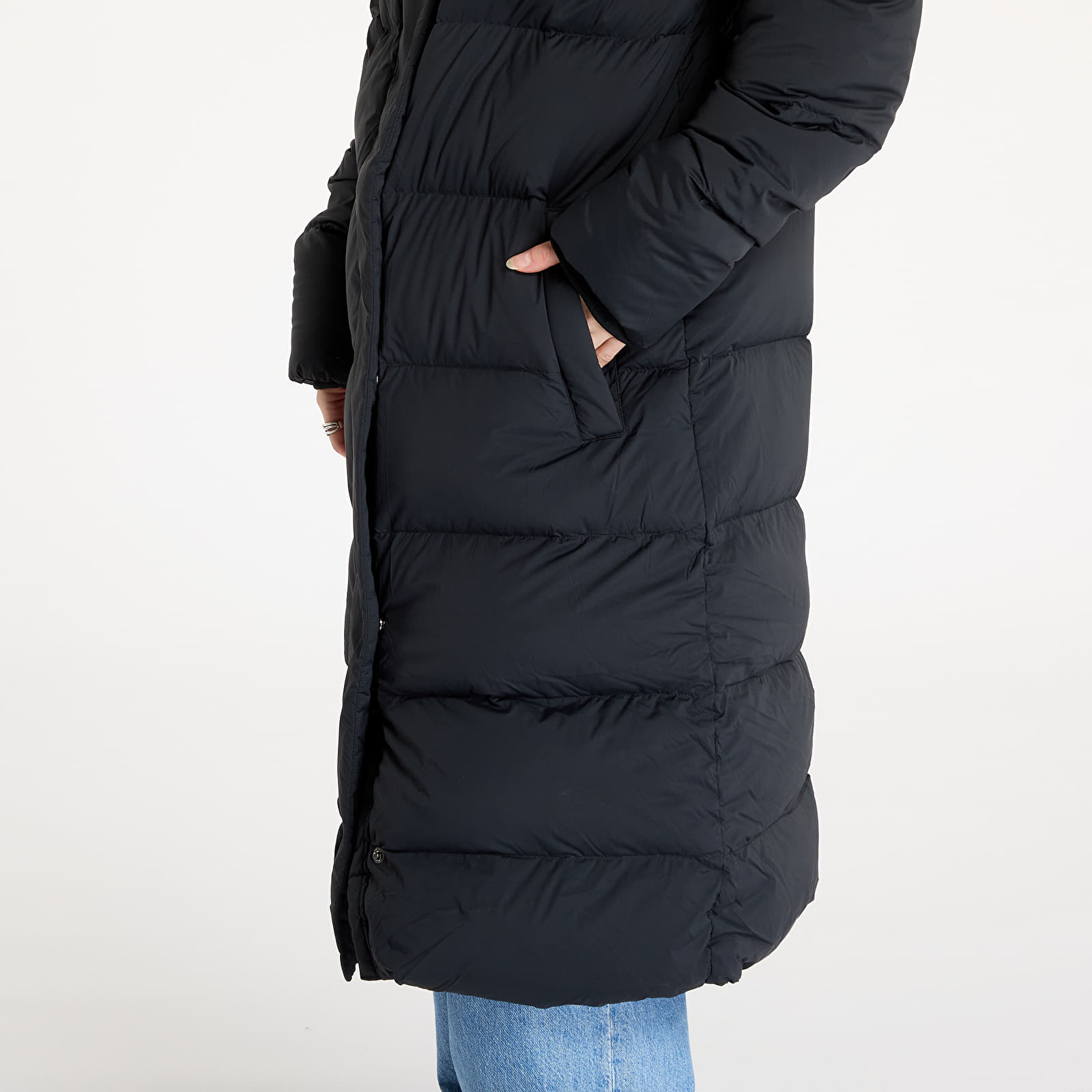 Puffer jackets Columbia Boundless Days™ Long Down Jacket Black