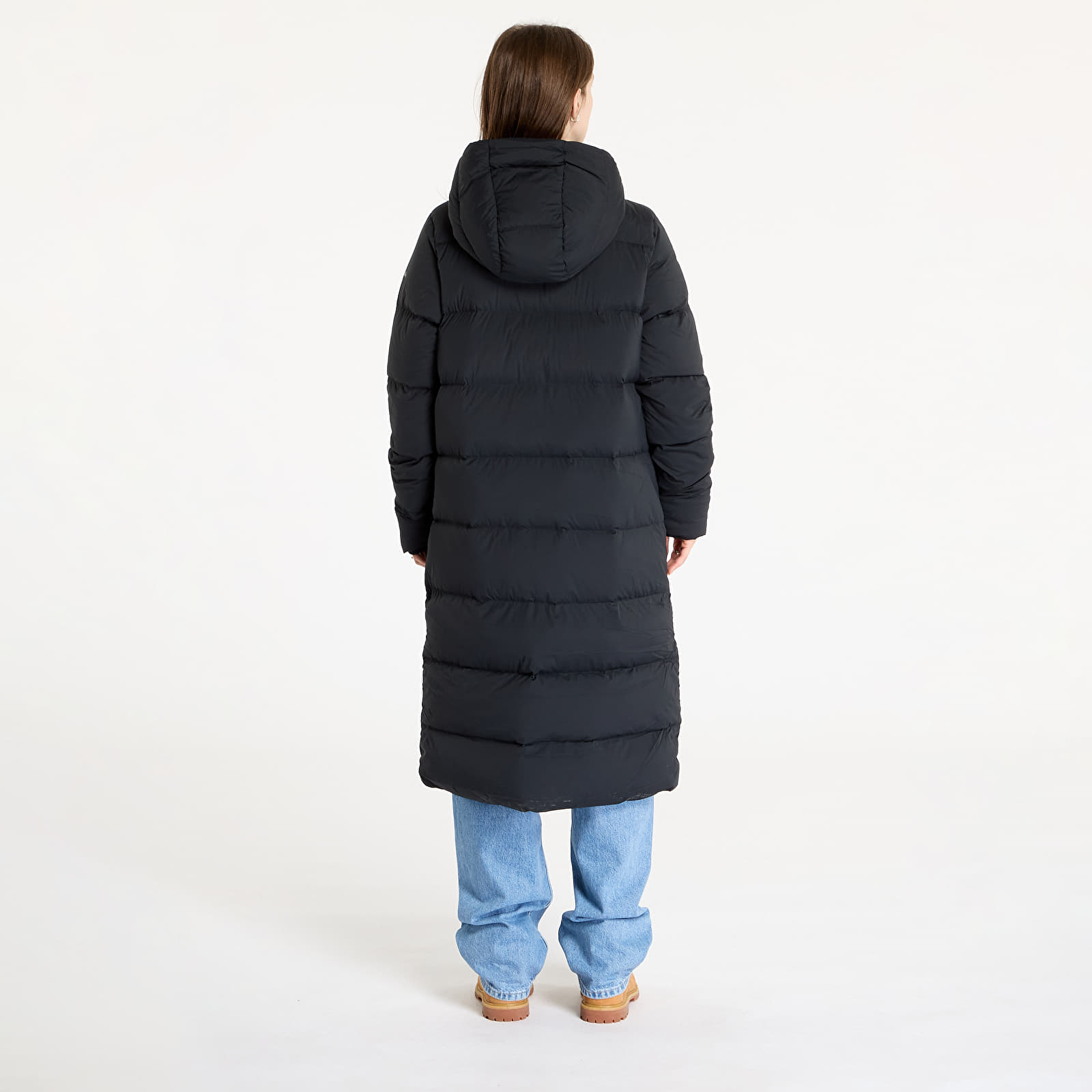 Puffer jackets Columbia Boundless Days™ Long Down Jacket Black