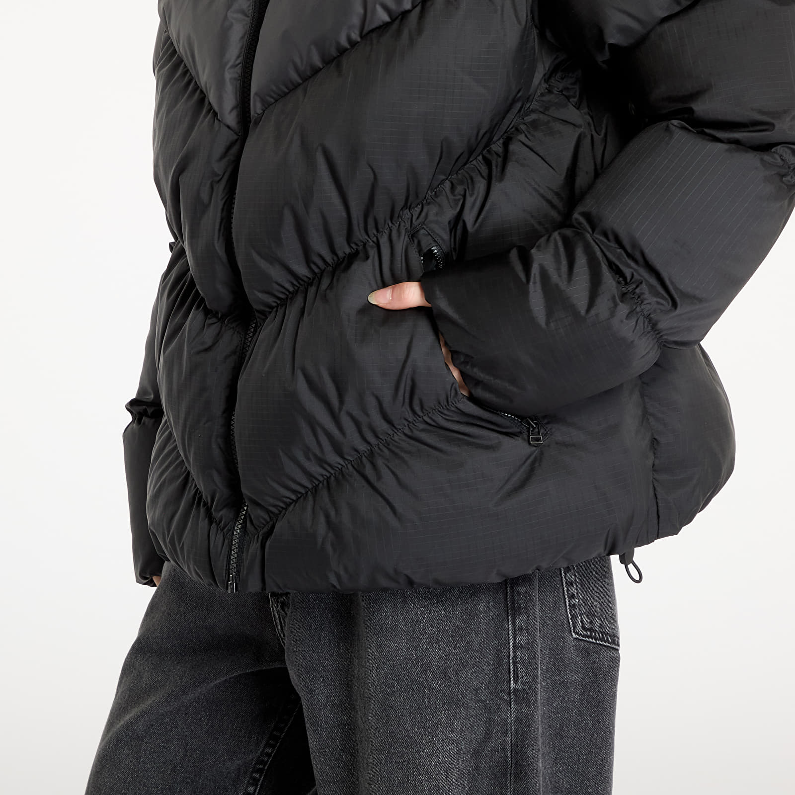 Jackets Nike Sportswear Windpuffer Storm-FIT Loose Puffer Jacket Black/ White