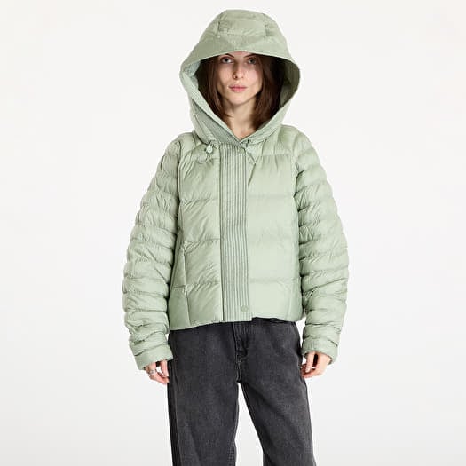 Nike Sportswear Swoosh Puffer PrimaLoft® Therma-FIT Oversized Hooded Jacket Jade Horizon/ Sail