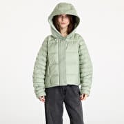 Nike Sportswear Swoosh Puffer PrimaLoft® Therma-FIT Oversized Hooded Jacket Jade Horizon/ Sail