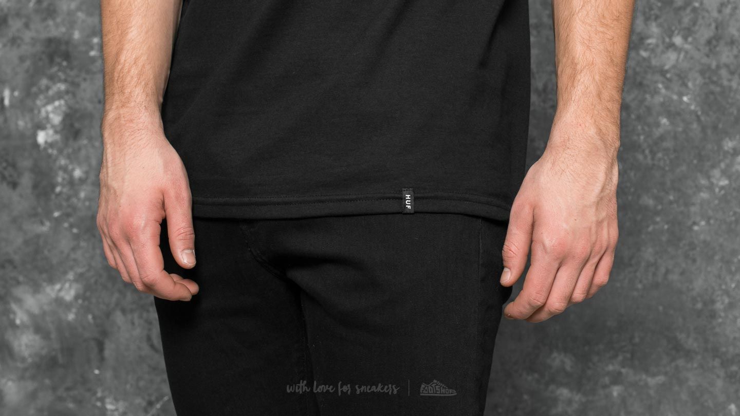 T-Shirts and shirts HUF 1979 T-Shirt Black