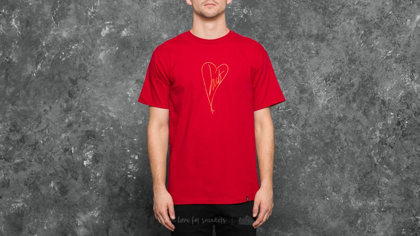 T-Shirts and shirts HUF 1979 T-Shirt Cardinal