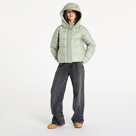 Nike Sportswear Swoosh Puffer PrimaLoft Therma FIT Oversized Hooded Jacket