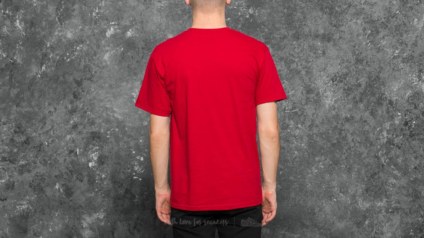 T-Shirts and shirts HUF 1979 T-Shirt Cardinal