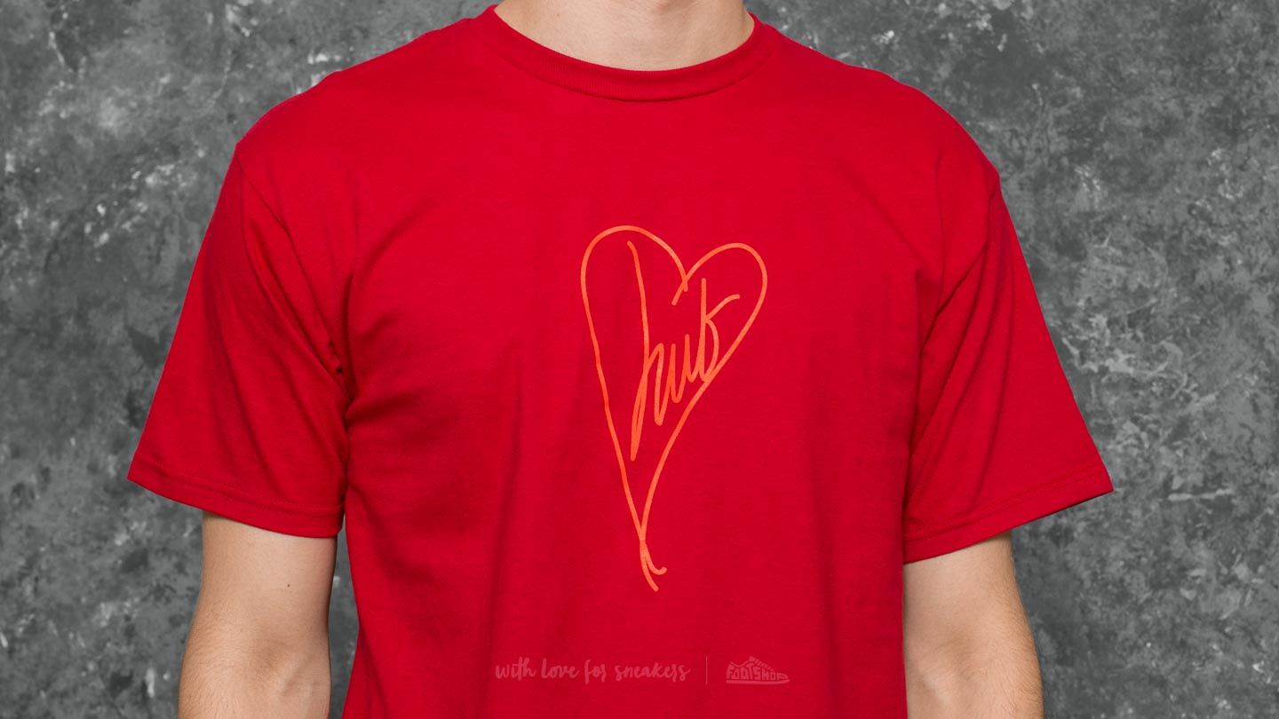 T-Shirts and shirts HUF 1979 T-Shirt Cardinal
