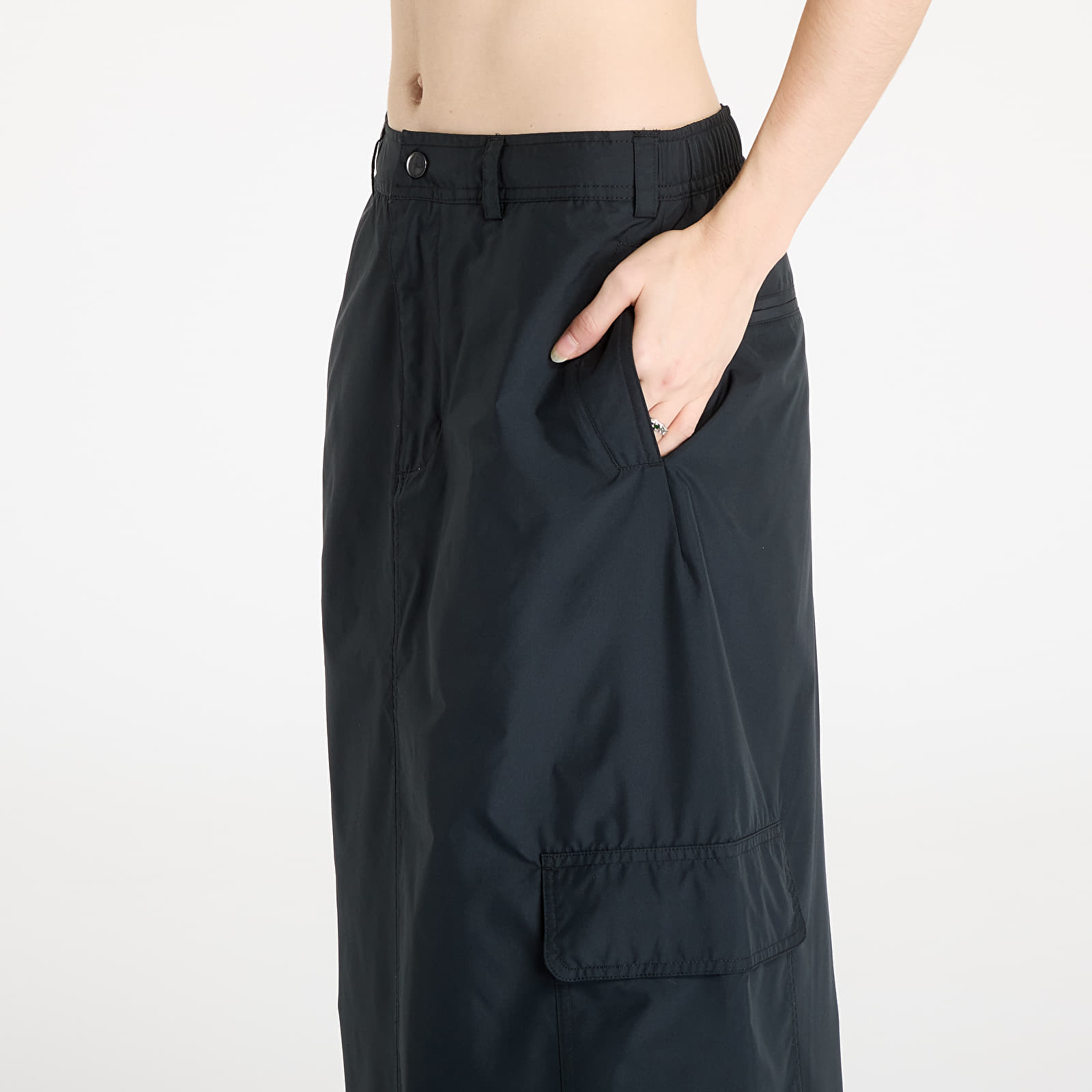 Faldas Converse x Daily Paper Cargo Skirt Black