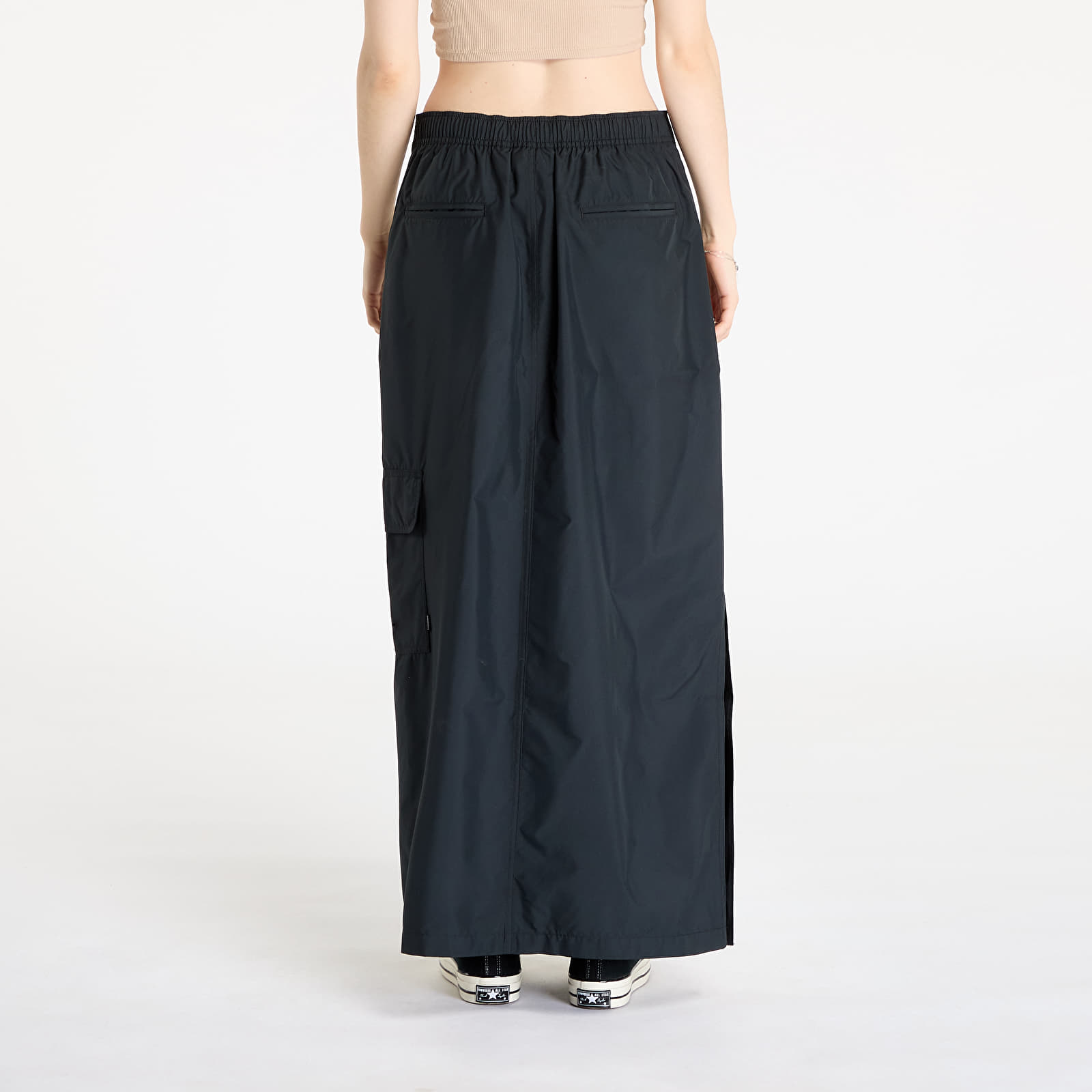 Faldas Converse x Daily Paper Cargo Skirt Black
