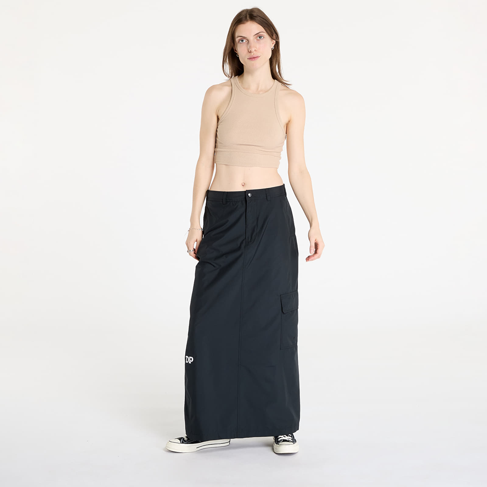 Faldas Converse x Daily Paper Cargo Skirt Black