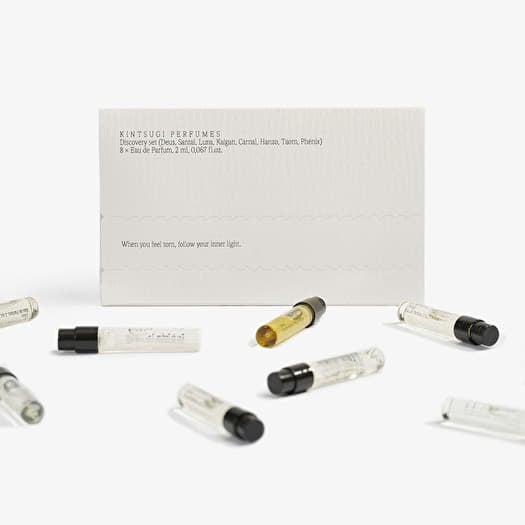 KINTSUGI PERFUMES Discovery Set 8 x 2 ml, 0,067 fl.oz EDP
