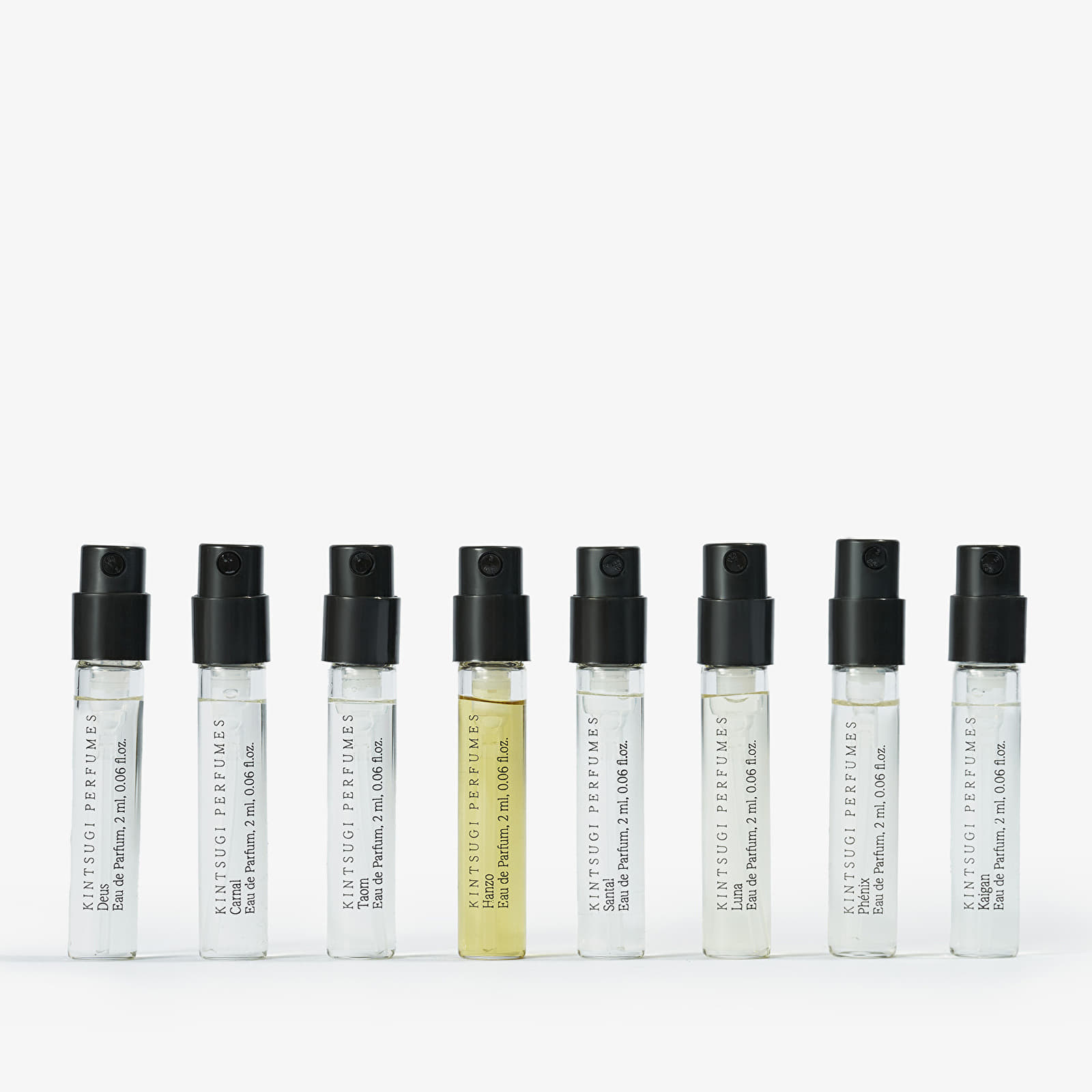 Other accessories KINTSUGI PERFUMES Discovery Set 8 x 2 ml, 0,067 fl.oz EDP