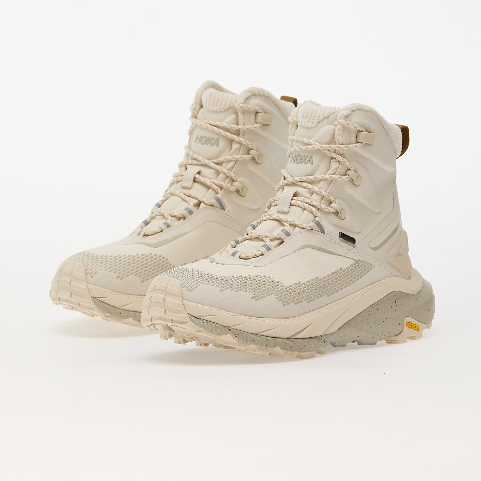 Women's shoes Hoka® W Kaha 2 Frost GTX Oat Milk/ Sesame