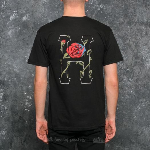 Huf t shirt rose outlet
