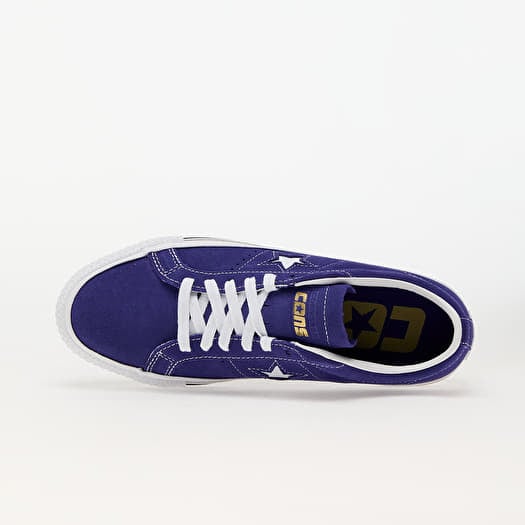 Men s shoes Converse Cons One Star Pro Night Indigo White Black Footshop