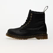 Dr martens black grizzly hot sale