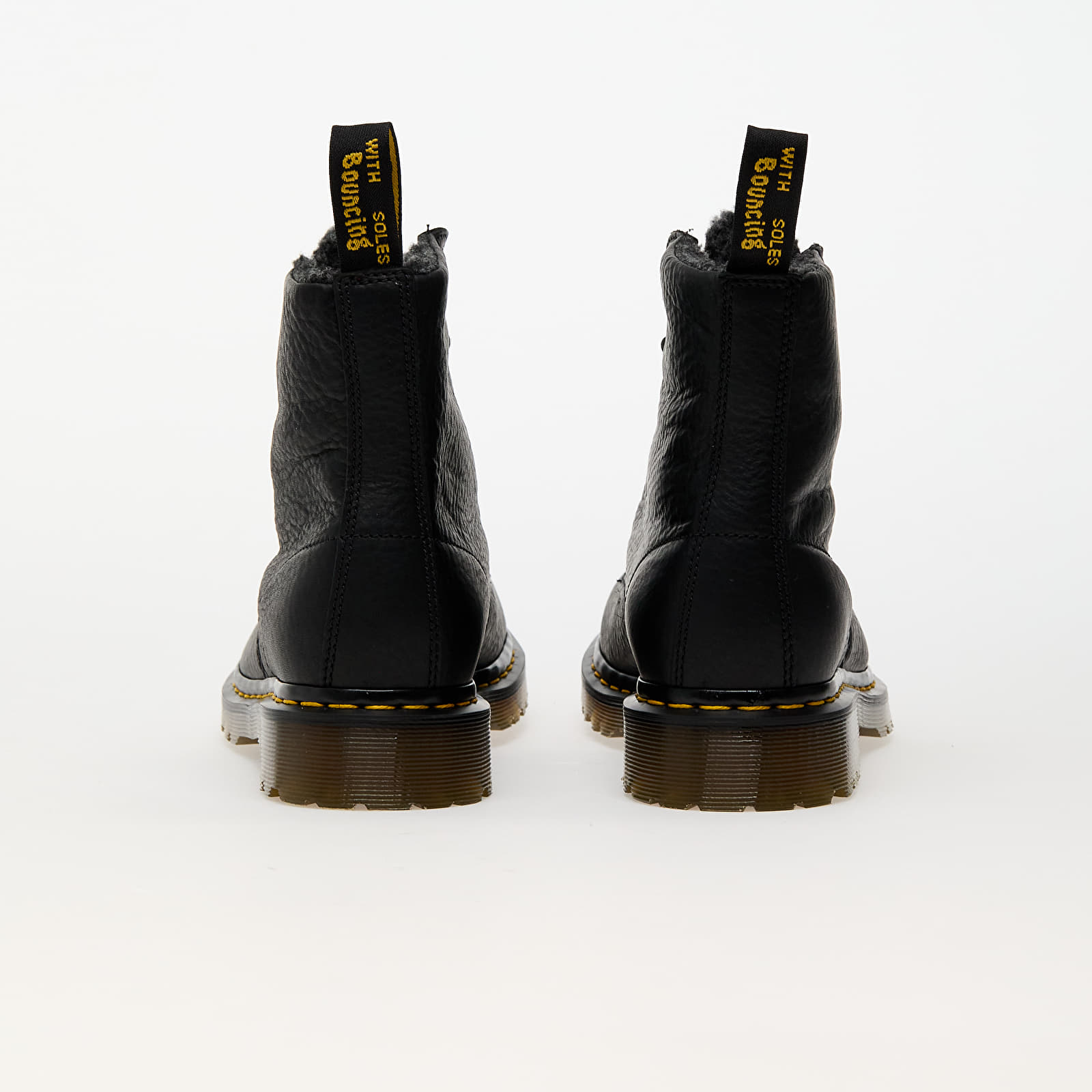 Herren Sneaker und Schuhe Dr. Martens 1460 Wl Black Grizzly Footshop