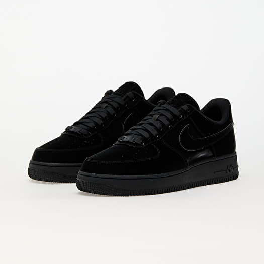 Herren Sneaker und Schuhe Nike Air Force 1 07 Lx Black Black Footshop
