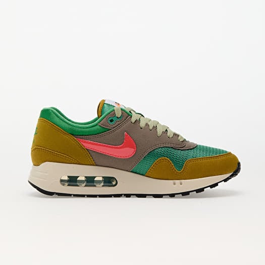 Men s shoes Nike Air Max 1 86 Prm Classic Green Ember Glow Olive Grey Footshop