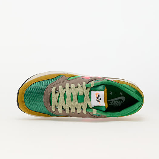 Air max 1 green orange new arrivals