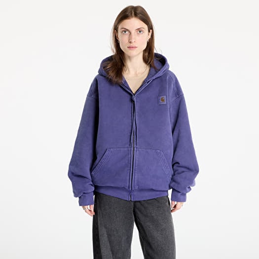 Carhartt WIP Hooded Vista Jacket UNISEX Aura Garment Dyed