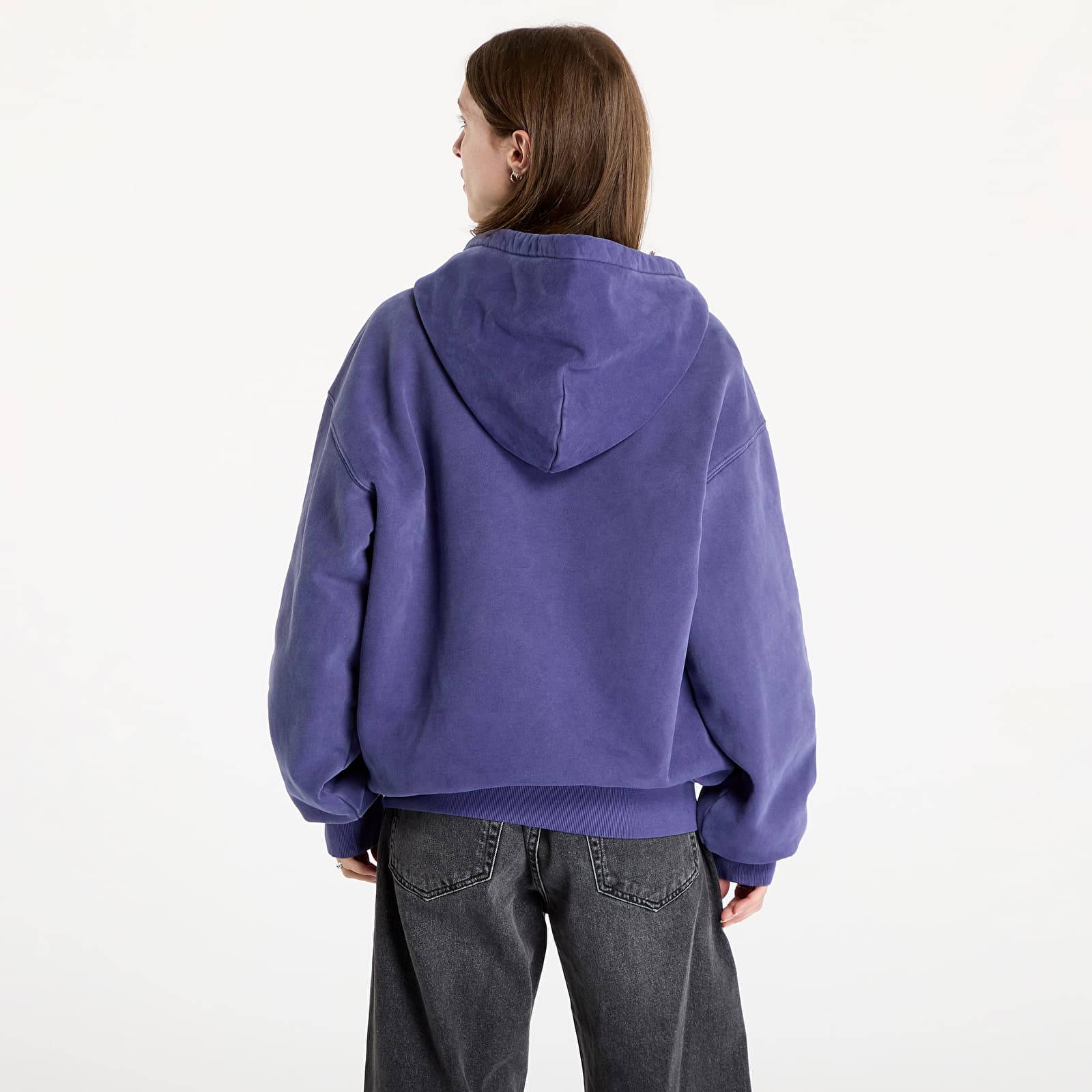 Férfi kabátok Carhartt WIP Hooded Vista Jacket UNISEX Aura Garment Dyed