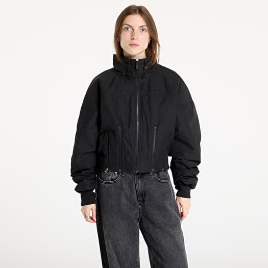Nike Sportswear Collection Women's Repel Full-Zip Jacket Black/ Black