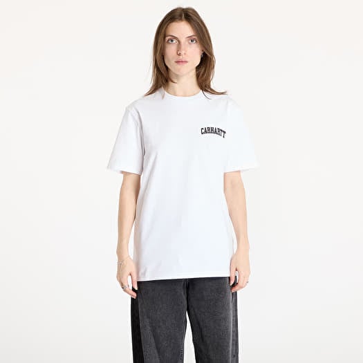 Carhartt WIP S/S University Script T-Shirt UNISEX White/ Black